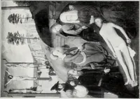 An illustration from A descriptive and illustrated catalogue of 150 paintings by old masters of the Dutch, Flemish, German, Italian, Spanish and French schools from the Kleinberger Galleries (1911)