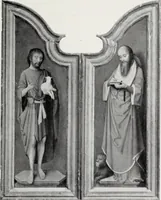 An illustration from A descriptive and illustrated catalogue of 150 paintings by old masters of the Dutch, Flemish, German, Italian, Spanish and French schools from the Kleinberger Galleries (1911)
