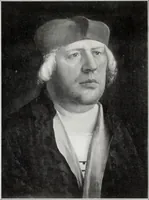 An illustration from A descriptive and illustrated catalogue of 150 paintings by old masters of the Dutch, Flemish, German, Italian, Spanish and French schools from the Kleinberger Galleries (1911)