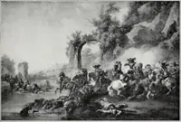 An illustration from A descriptive and illustrated catalogue of 150 paintings by old masters of the Dutch, Flemish, German, Italian, Spanish and French schools from the Kleinberger Galleries (1911)