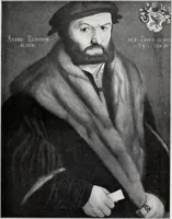 An illustration from A descriptive and illustrated catalogue of 150 paintings by old masters of the Dutch, Flemish, German, Italian, Spanish and French schools from the Kleinberger Galleries (1911)