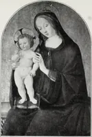 An illustration from A descriptive and illustrated catalogue of 150 paintings by old masters of the Dutch, Flemish, German, Italian, Spanish and French schools from the Kleinberger Galleries (1911)