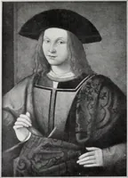 An illustration from A descriptive and illustrated catalogue of 150 paintings by old masters of the Dutch, Flemish, German, Italian, Spanish and French schools from the Kleinberger Galleries (1911)