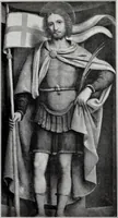 An illustration from A descriptive and illustrated catalogue of 150 paintings by old masters of the Dutch, Flemish, German, Italian, Spanish and French schools from the Kleinberger Galleries (1911)