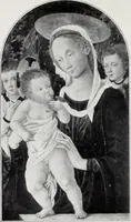 An illustration from A descriptive and illustrated catalogue of 150 paintings by old masters of the Dutch, Flemish, German, Italian, Spanish and French schools from the Kleinberger Galleries (1911)