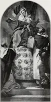 An illustration from A descriptive and illustrated catalogue of 150 paintings by old masters of the Dutch, Flemish, German, Italian, Spanish and French schools from the Kleinberger Galleries (1911)