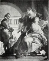 An illustration from A descriptive and illustrated catalogue of 150 paintings by old masters of the Dutch, Flemish, German, Italian, Spanish and French schools from the Kleinberger Galleries (1911)