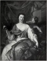 An illustration from A descriptive and illustrated catalogue of 150 paintings by old masters of the Dutch, Flemish, German, Italian, Spanish and French schools from the Kleinberger Galleries (1911)
