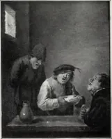 An illustration from A descriptive and illustrated catalogue of 150 paintings by old masters of the Dutch, Flemish, German, Italian, Spanish and French schools from the Kleinberger Galleries (1911)