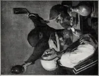 An illustration from A descriptive and illustrated catalogue of 150 paintings by old masters of the Dutch, Flemish, German, Italian, Spanish and French schools from the Kleinberger Galleries (1911)