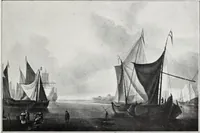 An illustration from A descriptive and illustrated catalogue of 150 paintings by old masters of the Dutch, Flemish, German, Italian, Spanish and French schools from the Kleinberger Galleries (1911)