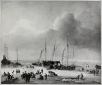 An illustration from A descriptive and illustrated catalogue of 150 paintings by old masters of the Dutch, Flemish, German, Italian, Spanish and French schools from the Kleinberger Galleries (1911)