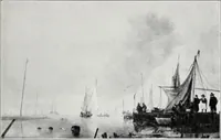An illustration from A descriptive and illustrated catalogue of 150 paintings by old masters of the Dutch, Flemish, German, Italian, Spanish and French schools from the Kleinberger Galleries (1911)