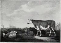 An illustration from A descriptive and illustrated catalogue of 150 paintings by old masters of the Dutch, Flemish, German, Italian, Spanish and French schools from the Kleinberger Galleries (1911)