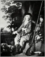 An illustration from A descriptive and illustrated catalogue of 150 paintings by old masters of the Dutch, Flemish, German, Italian, Spanish and French schools from the Kleinberger Galleries (1911)