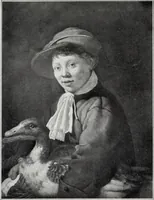 An illustration from A descriptive and illustrated catalogue of 150 paintings by old masters of the Dutch, Flemish, German, Italian, Spanish and French schools from the Kleinberger Galleries (1911)