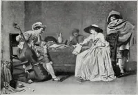 An illustration from A descriptive and illustrated catalogue of 150 paintings by old masters of the Dutch, Flemish, German, Italian, Spanish and French schools from the Kleinberger Galleries (1911)