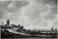 An illustration from A descriptive and illustrated catalogue of 150 paintings by old masters of the Dutch, Flemish, German, Italian, Spanish and French schools from the Kleinberger Galleries (1911)