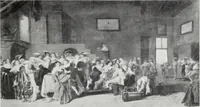 An illustration from A descriptive and illustrated catalogue of 150 paintings by old masters of the Dutch, Flemish, German, Italian, Spanish and French schools from the Kleinberger Galleries (1911)