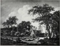 An illustration from A descriptive and illustrated catalogue of 150 paintings by old masters of the Dutch, Flemish, German, Italian, Spanish and French schools from the Kleinberger Galleries (1911)
