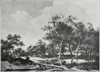 An illustration from A descriptive and illustrated catalogue of 150 paintings by old masters of the Dutch, Flemish, German, Italian, Spanish and French schools from the Kleinberger Galleries (1911)