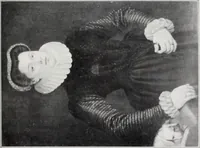 An illustration from A descriptive and illustrated catalogue of 150 paintings by old masters of the Dutch, Flemish, German, Italian, Spanish and French schools from the Kleinberger Galleries (1911)