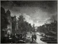 An illustration from A descriptive and illustrated catalogue of 150 paintings by old masters of the Dutch, Flemish, German, Italian, Spanish and French schools from the Kleinberger Galleries (1911)
