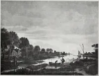 An illustration from A descriptive and illustrated catalogue of 150 paintings by old masters of the Dutch, Flemish, German, Italian, Spanish and French schools from the Kleinberger Galleries (1911)