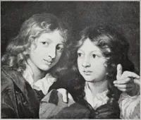 An illustration from A descriptive and illustrated catalogue of 150 paintings by old masters of the Dutch, Flemish, German, Italian, Spanish and French schools from the Kleinberger Galleries (1911)