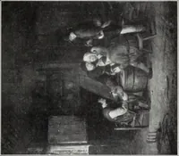 An illustration from A descriptive and illustrated catalogue of 150 paintings by old masters of the Dutch, Flemish, German, Italian, Spanish and French schools from the Kleinberger Galleries (1911)