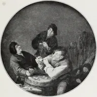 An illustration from A descriptive and illustrated catalogue of 150 paintings by old masters of the Dutch, Flemish, German, Italian, Spanish and French schools from the Kleinberger Galleries (1911)
