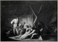 An illustration from A descriptive and illustrated catalogue of 150 paintings by old masters of the Dutch, Flemish, German, Italian, Spanish and French schools from the Kleinberger Galleries (1911)