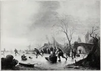 An illustration from A descriptive and illustrated catalogue of 150 paintings by old masters of the Dutch, Flemish, German, Italian, Spanish and French schools from the Kleinberger Galleries (1911)