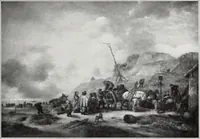 An illustration from A descriptive and illustrated catalogue of 150 paintings by old masters of the Dutch, Flemish, German, Italian, Spanish and French schools from the Kleinberger Galleries (1911)