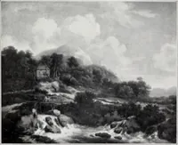 An illustration from A descriptive and illustrated catalogue of 150 paintings by old masters of the Dutch, Flemish, German, Italian, Spanish and French schools from the Kleinberger Galleries (1911)