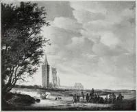 An illustration from A descriptive and illustrated catalogue of 150 paintings by old masters of the Dutch, Flemish, German, Italian, Spanish and French schools from the Kleinberger Galleries (1911)