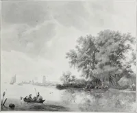 An illustration from A descriptive and illustrated catalogue of 150 paintings by old masters of the Dutch, Flemish, German, Italian, Spanish and French schools from the Kleinberger Galleries (1911)