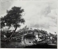 An illustration from A descriptive and illustrated catalogue of 150 paintings by old masters of the Dutch, Flemish, German, Italian, Spanish and French schools from the Kleinberger Galleries (1911)