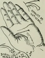 Picture 58 of 99 from Descriptive mentality from the head, face and hand (1899), leaf 167