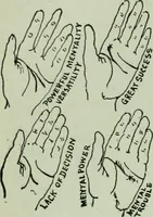 An illustration from Descriptive mentality from the head, face and hand (1899)