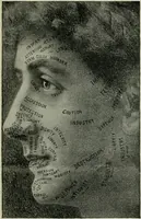 Picture 11 of 99 from Descriptive mentality from the head, face and hand (1899), leaf 37