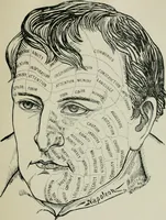 An illustration from Descriptive mentality from the head, face and hand (1899)