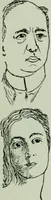 An illustration from Descriptive mentality from the head, face and hand (1899)