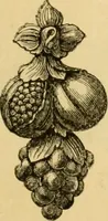An illustration from Descriptive price list of patented artificial wood ornaments, for furniture manufacturers, architects, builders, interior decorators, stair builders, car builders, organ manufacturers, steamboat builders, etc. etc. (1871)