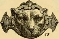 An illustration from Descriptive price list of patented artificial wood ornaments, for furniture manufacturers, architects, builders, interior decorators, stair builders, car builders, organ manufacturers, steamboat builders, etc. etc. (1871)