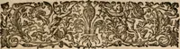An illustration from De scriptoribvs ecclesiasticis liber vnvs, cvm adivnctis indicibvs vndecim, & breui chronologia ab orbe condito vsque ad annum M.DC.XII .. (1613)