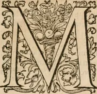 An illustration from De scriptoribvs ecclesiasticis liber vnvs, cvm adivnctis indicibvs vndecim, & breui chronologia ab orbe condito vsque ad annum M.DC.XII .. (1613)