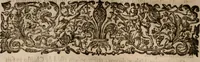 An illustration from De scriptoribvs ecclesiasticis liber vnvs, cvm adivnctis indicibvs vndecim, & breui chronologia ab orbe condito vsque ad annum M.DC.XII .. (1613)
