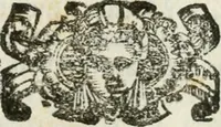 An illustration from Descrittione de gli apparati fatti in Bologna per la venvta di n. s. papa Clemente VIII. Con gli disegni de gli archi, statue, & pitture. Dedicata a gli ill.mi sig. del reggimento di Bologna (1598)
