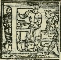Picture 1 of 34 from Descrittione de i lvoghi sacri della citta di Napoli : con li fondatori di essi, reliqvie, sepoltvre, et epitaphii scelti che in qvelle si ritrovano ... (1560), leaf 16